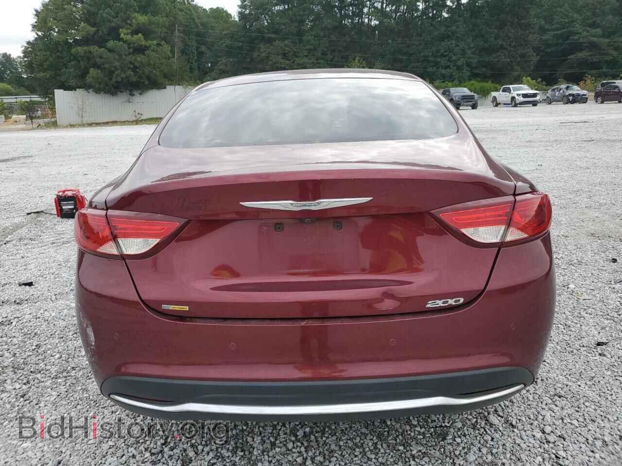 2016 CHRYSLER 200 - VIN: 1C3CCCABXGN153833 - Фото 6
