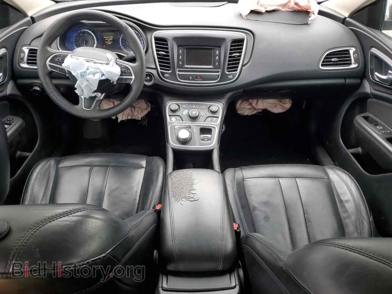 2016 CHRYSLER 200 - VIN: 1C3CCCABXGN153833 - Фото 8