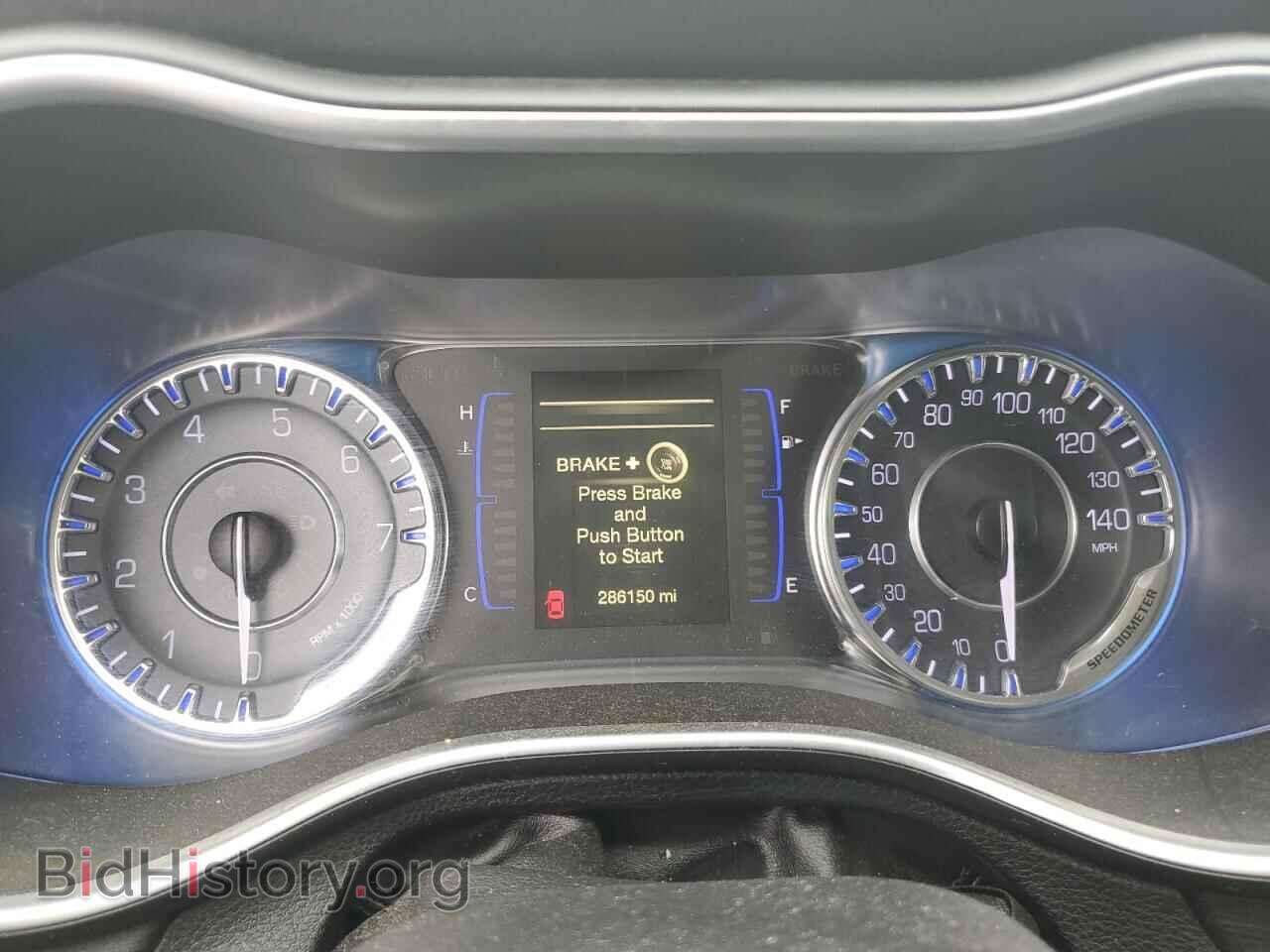 2016 CHRYSLER 200 - VIN: 1C3CCCABXGN153833 - Фото 9