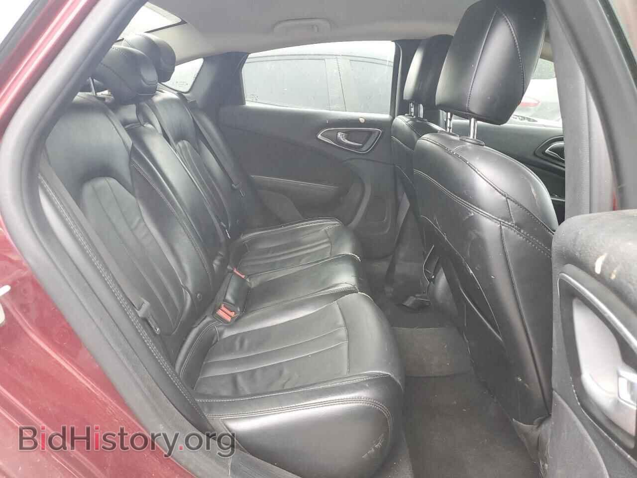 2016 CHRYSLER 200 - VIN: 1C3CCCABXGN153833 - Фото 10