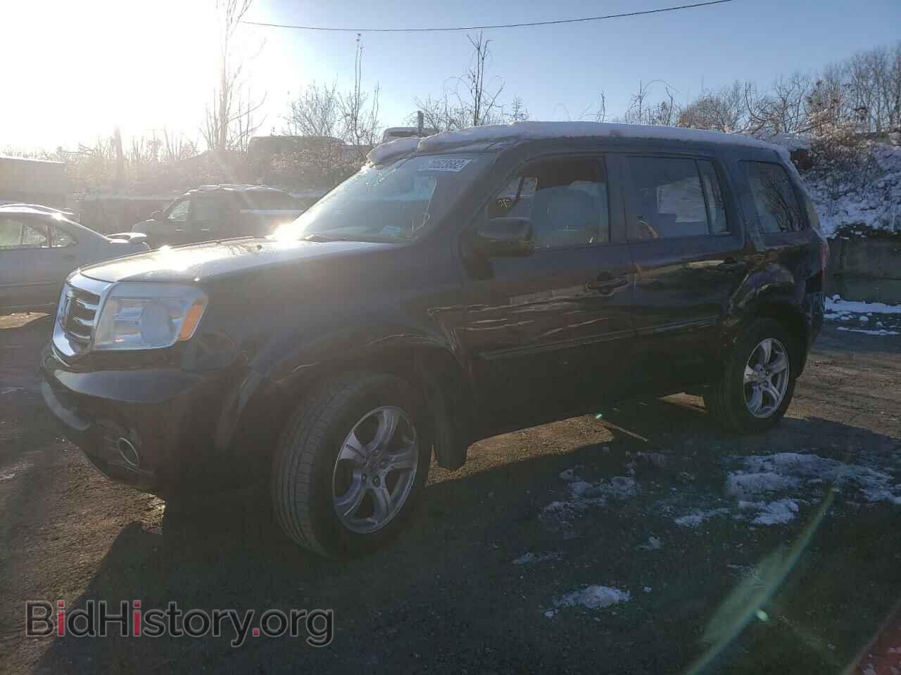 Photo 5FNYF4H62EB016842 - HONDA PILOT 2014