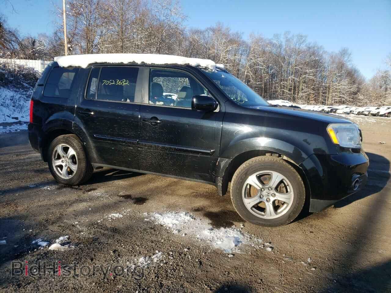 2014 HONDA PILOT - VIN: 5FNYF4H62EB016842 - Фото 4