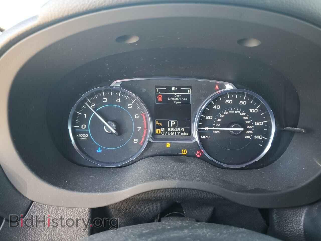 2017 SUBARU FORESTER - VIN: JF2SJATCXHH416704 - Фото 9
