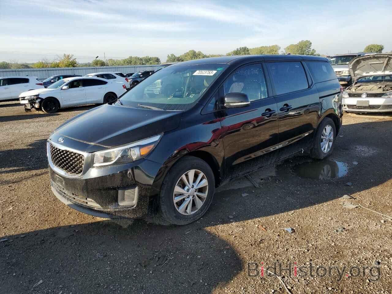 Kia Sedona 2016