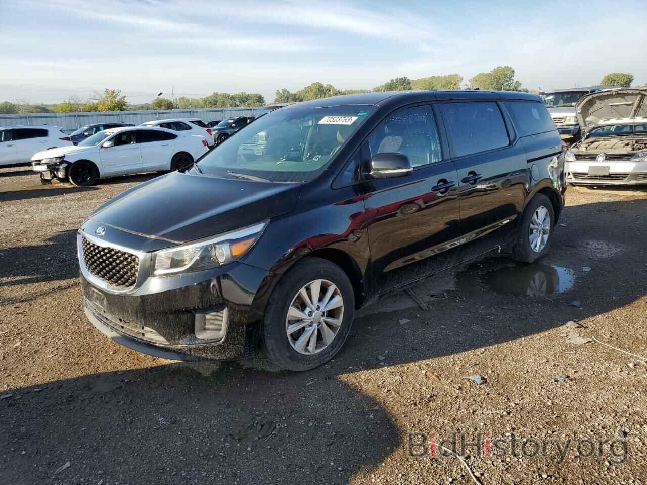 Photo KNDMA5C16G6112633 - KIA SEDONA 2016