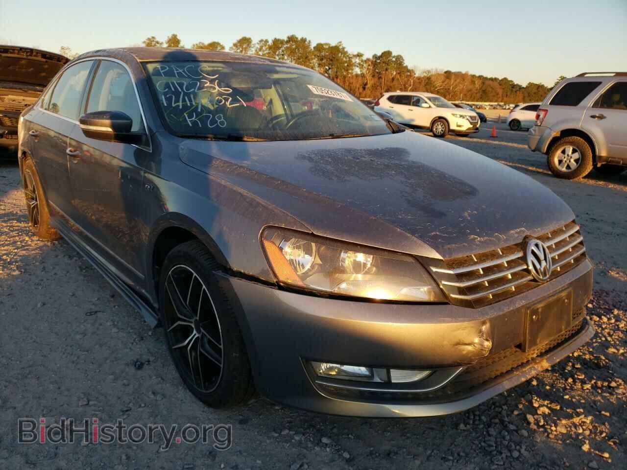 Photo 1VWCN7A34DC107943 - VOLKSWAGEN PASSAT 2013