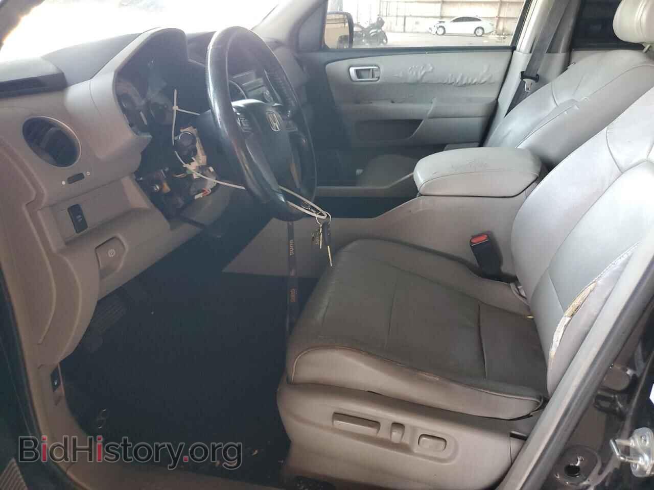 2009 HONDA PILOT - VIN: 5FNYF38579B024622 - Фото 7