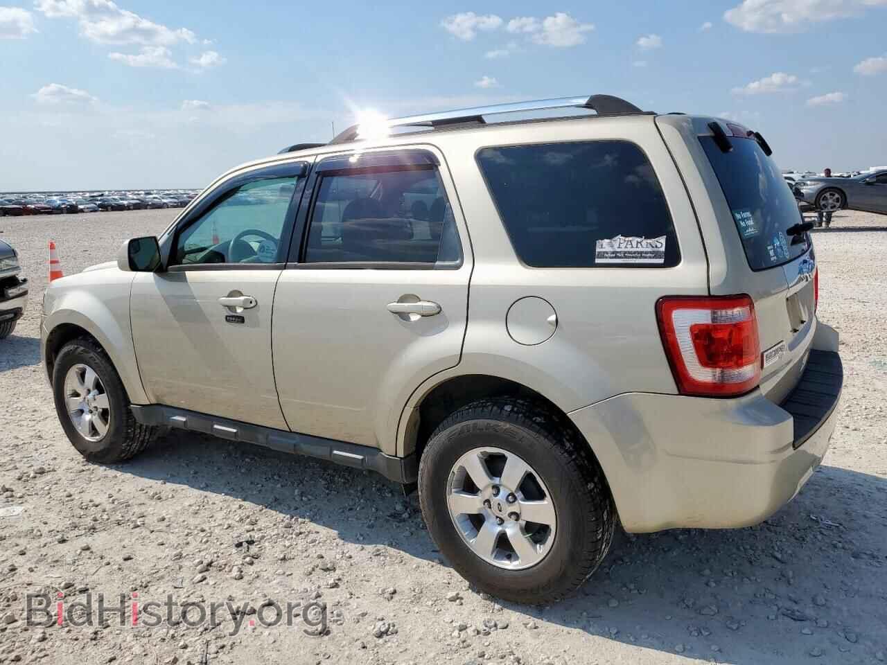 2012 FORD ESCAPE - VIN: 1FMCU0EG9CKA74934 - Фото 2