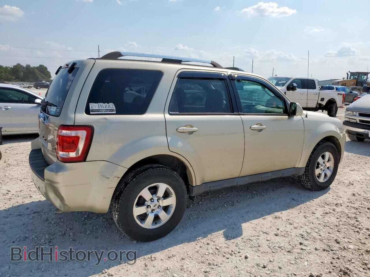 2012 FORD ESCAPE - VIN: 1FMCU0EG9CKA74934 - Фото 3