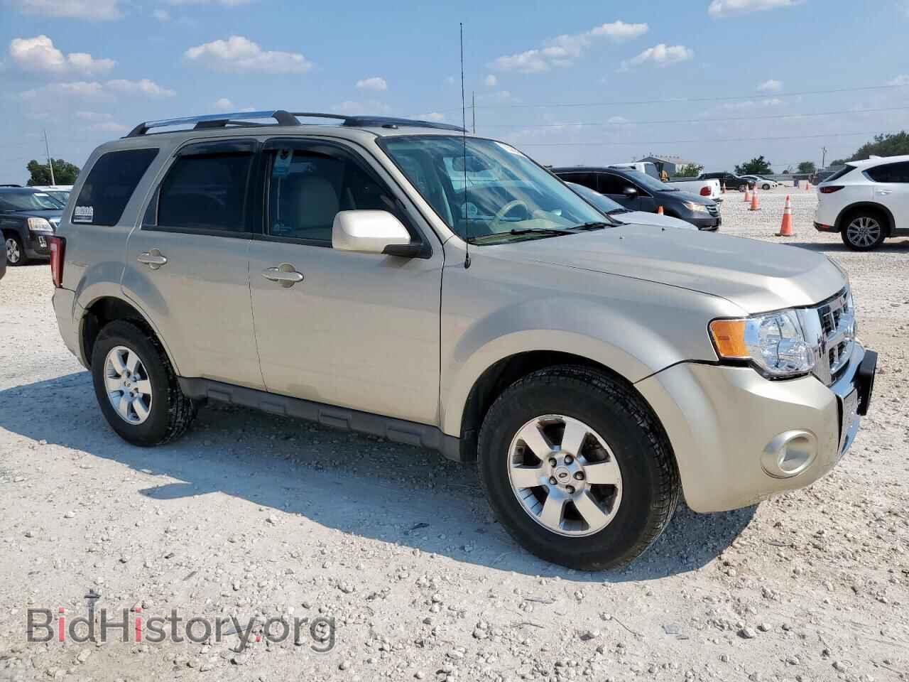 2012 FORD ESCAPE - VIN: 1FMCU0EG9CKA74934 - Фото 4