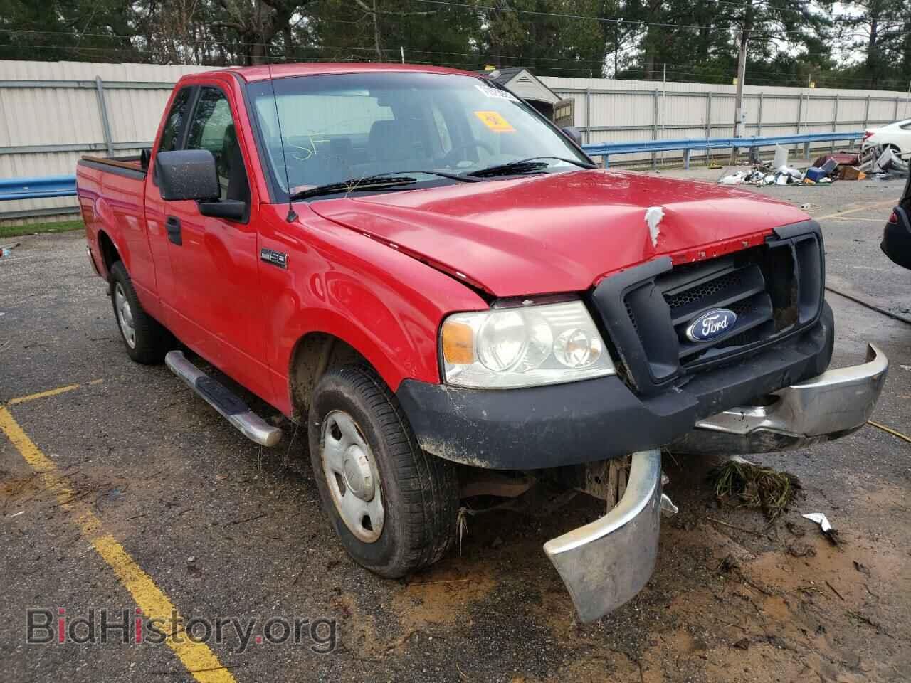 Photo 1FTRF12W77NA51697 - FORD F150 2007