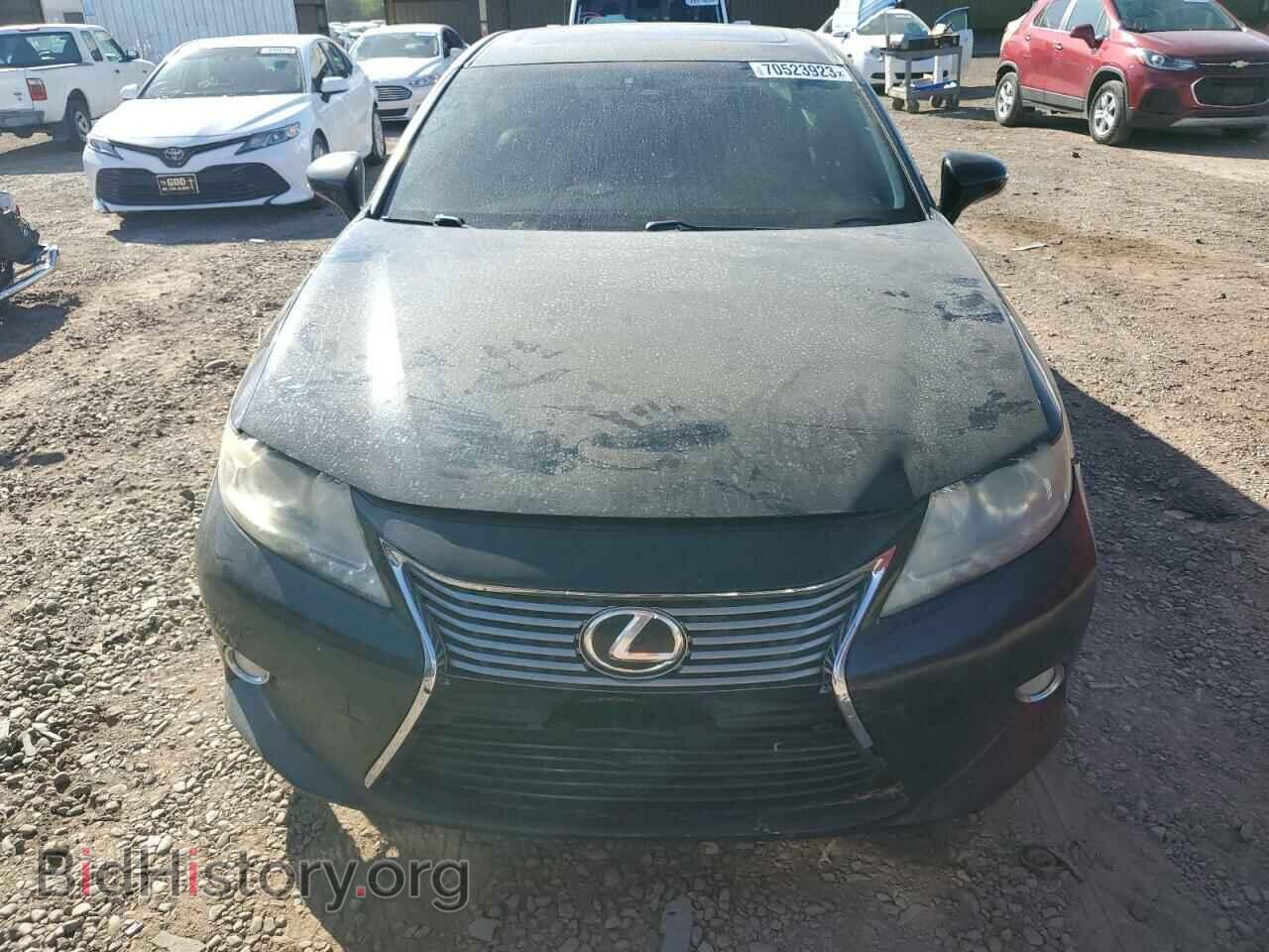 2013 LEXUS ES350 - VIN: JTHBK1GG5D2083414 - Фото 5