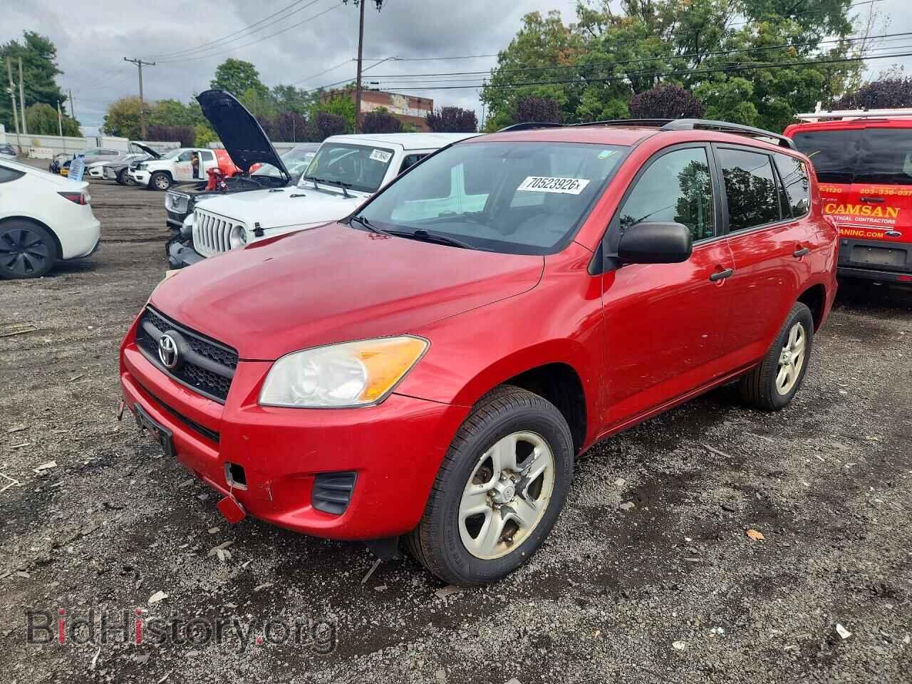 Фотография 2T3BF4DV2CW199332 - TOYOTA RAV4 2012