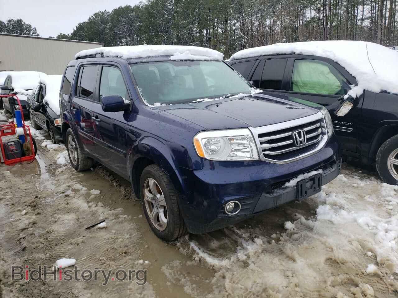 Photo 5FNYF3H73EB008896 - HONDA PILOT 2014