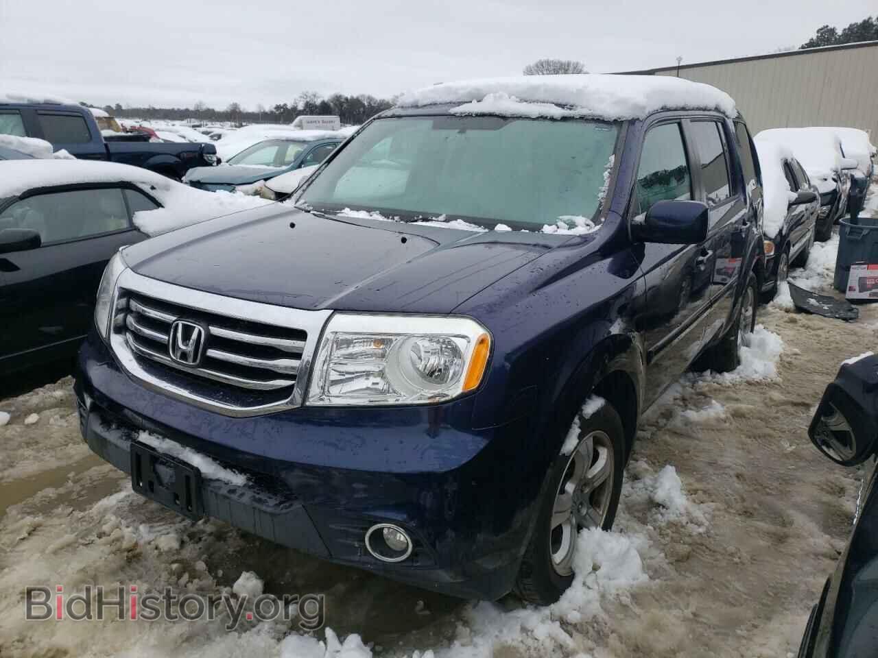 2014 HONDA PILOT - VIN: 5FNYF3H73EB008896 - Фото 2