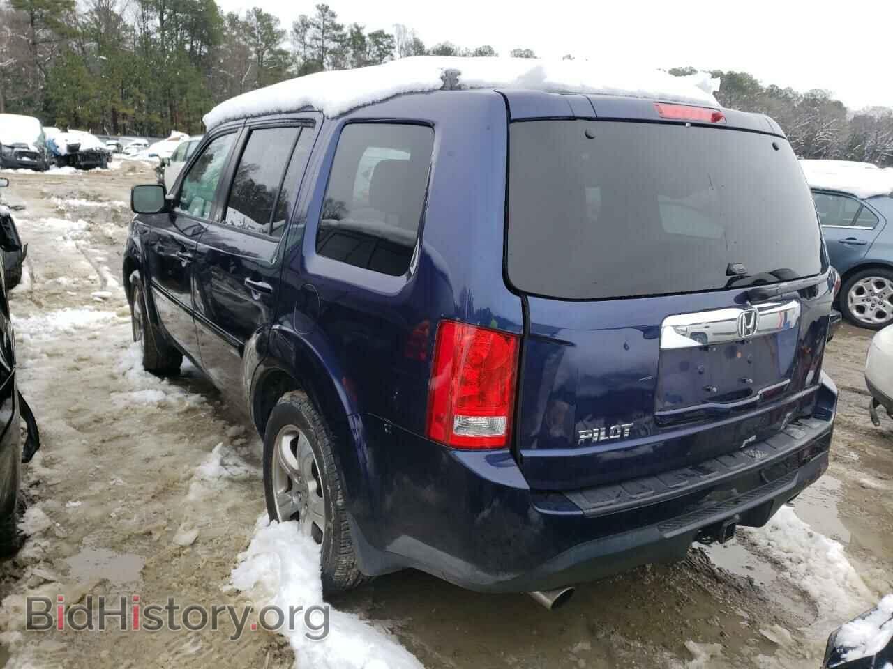 2014 HONDA PILOT - VIN: 5FNYF3H73EB008896 - Фото 3