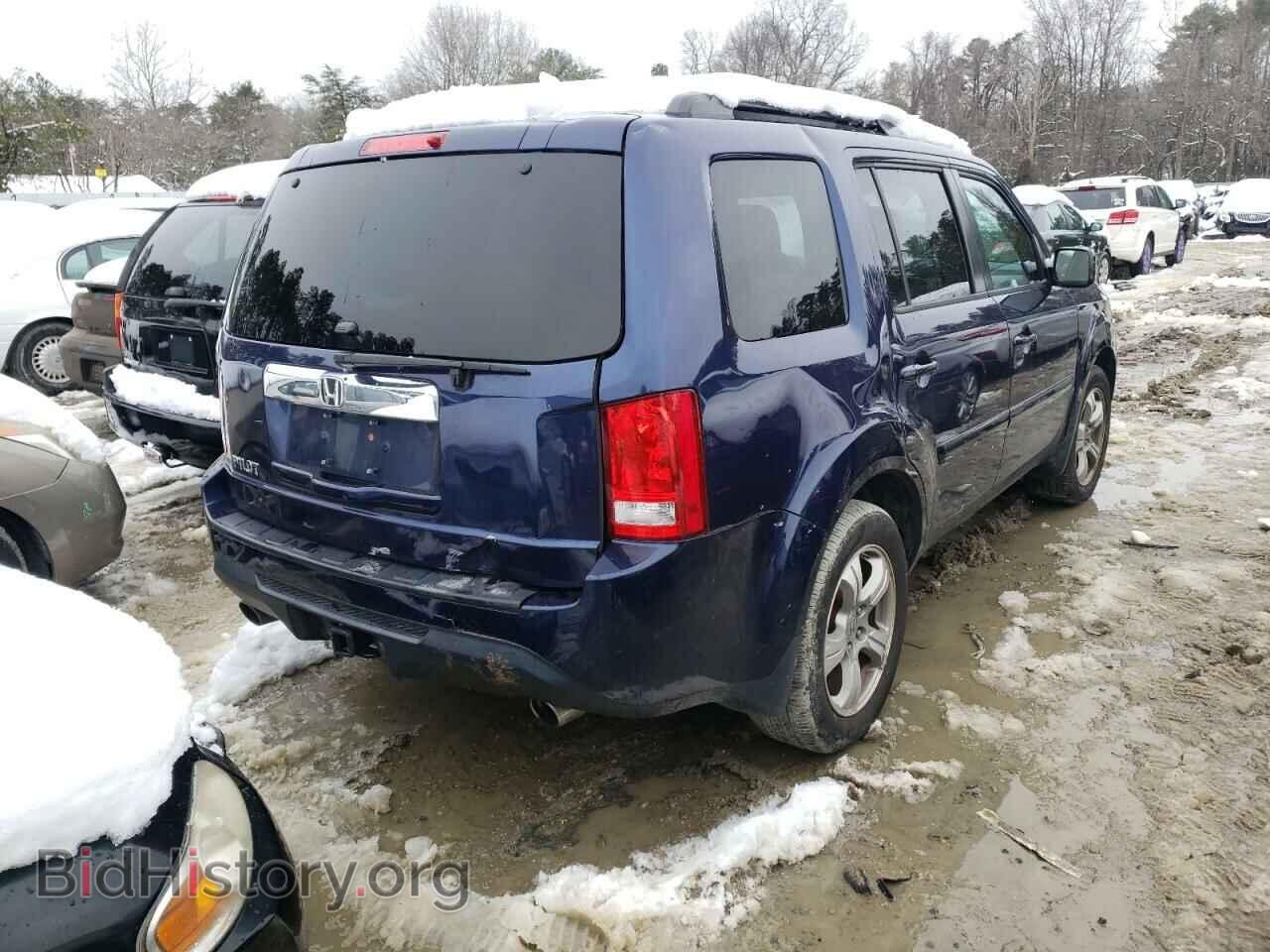 2014 HONDA PILOT - VIN: 5FNYF3H73EB008896 - Фото 4