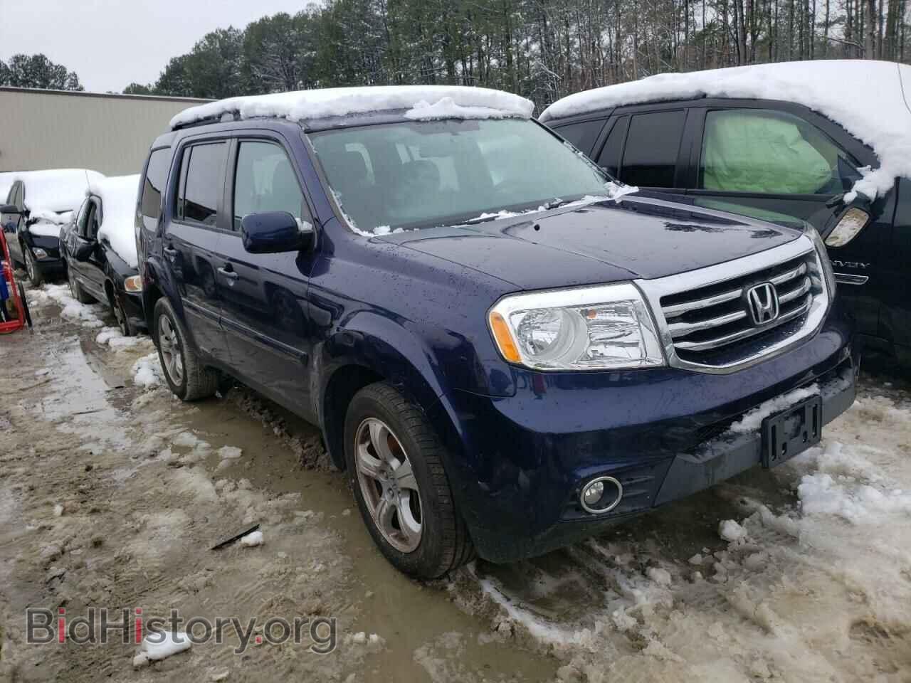 2014 HONDA PILOT - VIN: 5FNYF3H73EB008896 - Фото 9