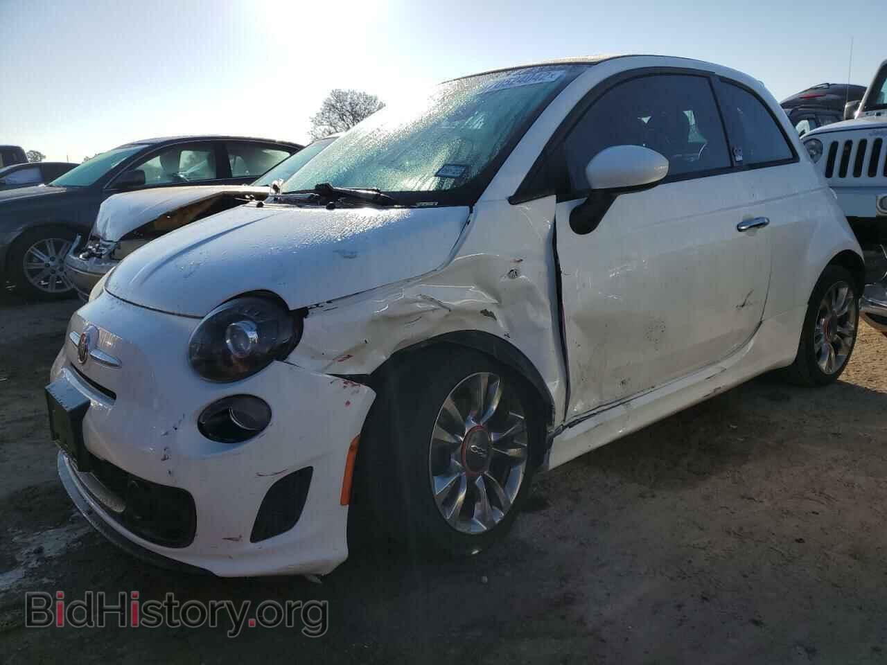 Фотография 3C3CFFJH9ET188342 - FIAT 500 2014