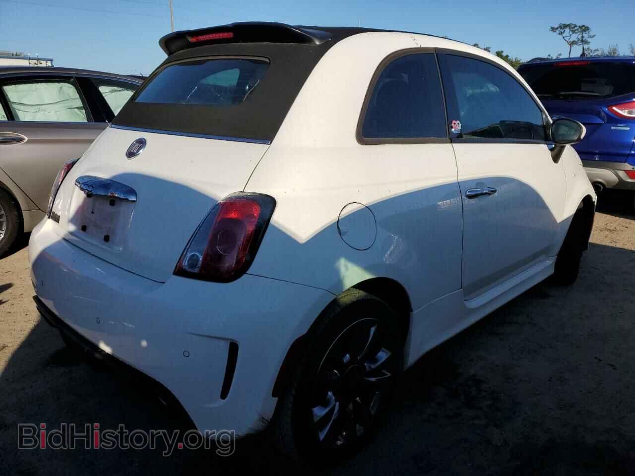 2014 FIAT 500 - VIN: 3C3CFFJH9ET188342 - Фото 3