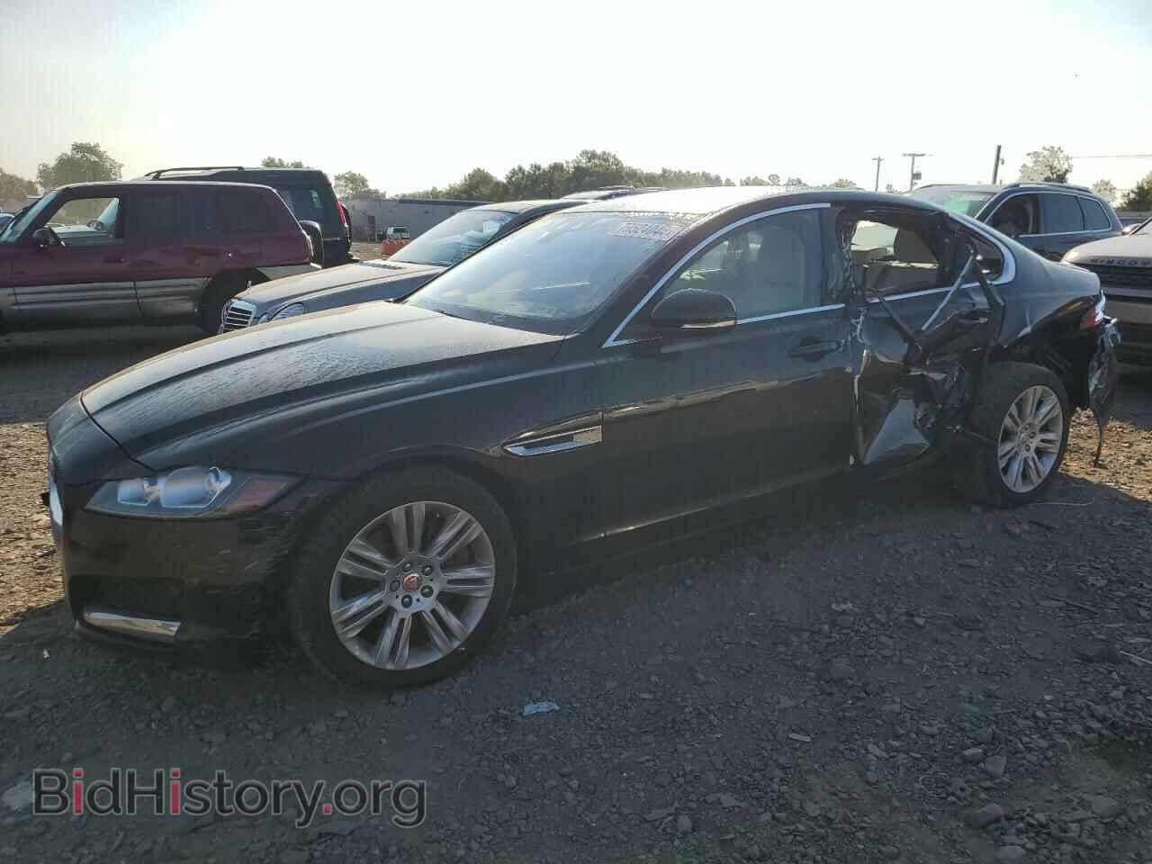 Photo SAJBJ4BVXHCY28526 - JAGUAR XF 2017