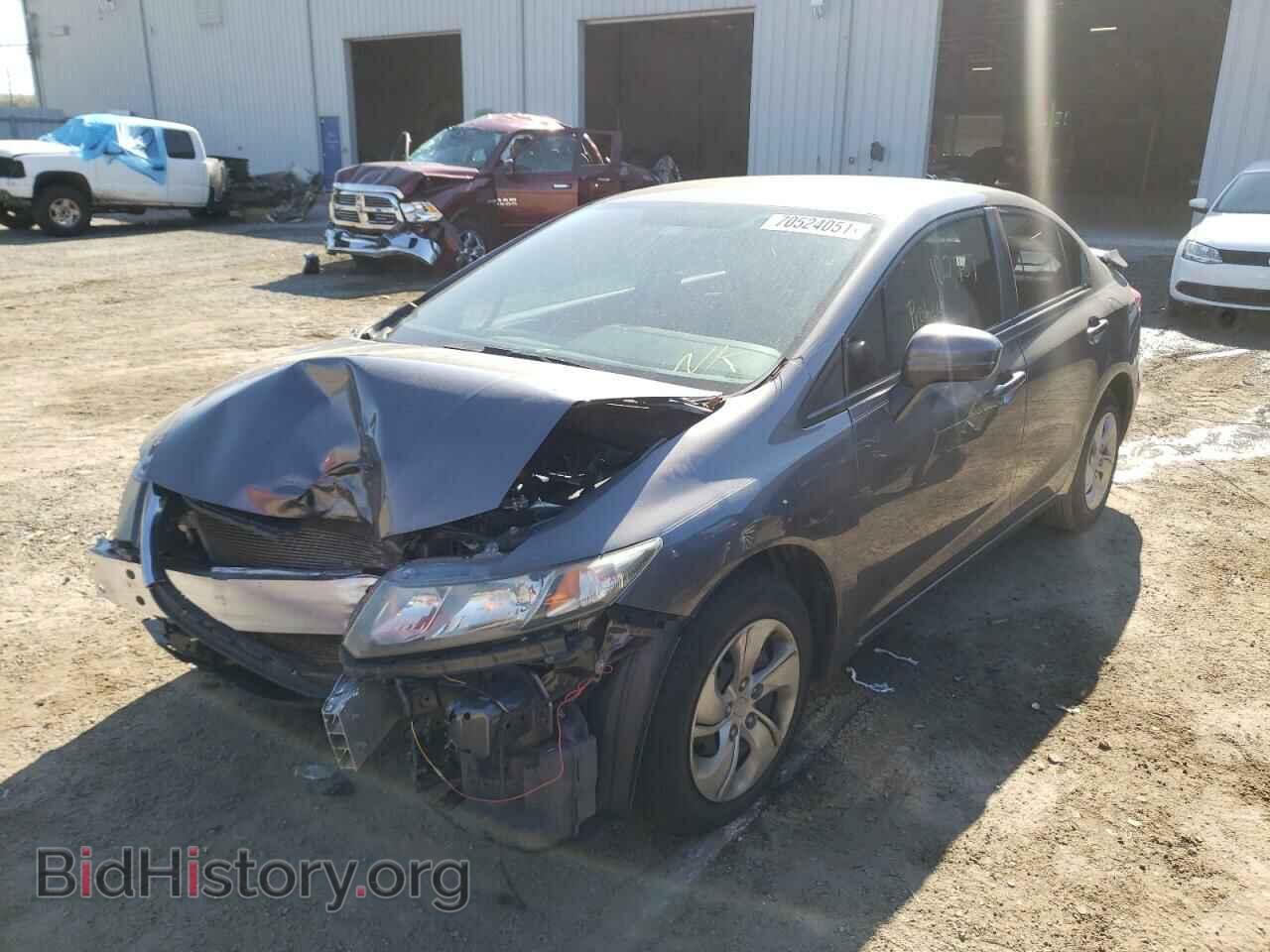2015 HONDA CIVIC - VIN: 19XFB2F57FE096292 - Фото 2
