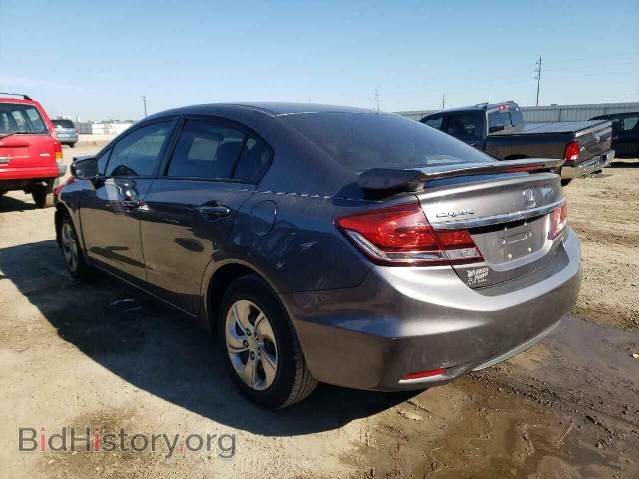 2015 HONDA CIVIC - VIN: 19XFB2F57FE096292 - Фото 3