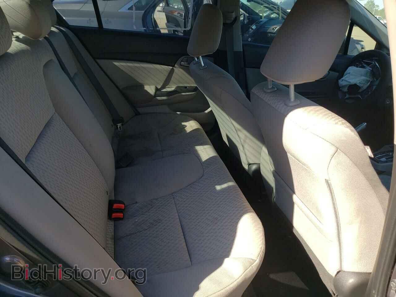 2015 HONDA CIVIC - VIN: 19XFB2F57FE096292 - Фото 6