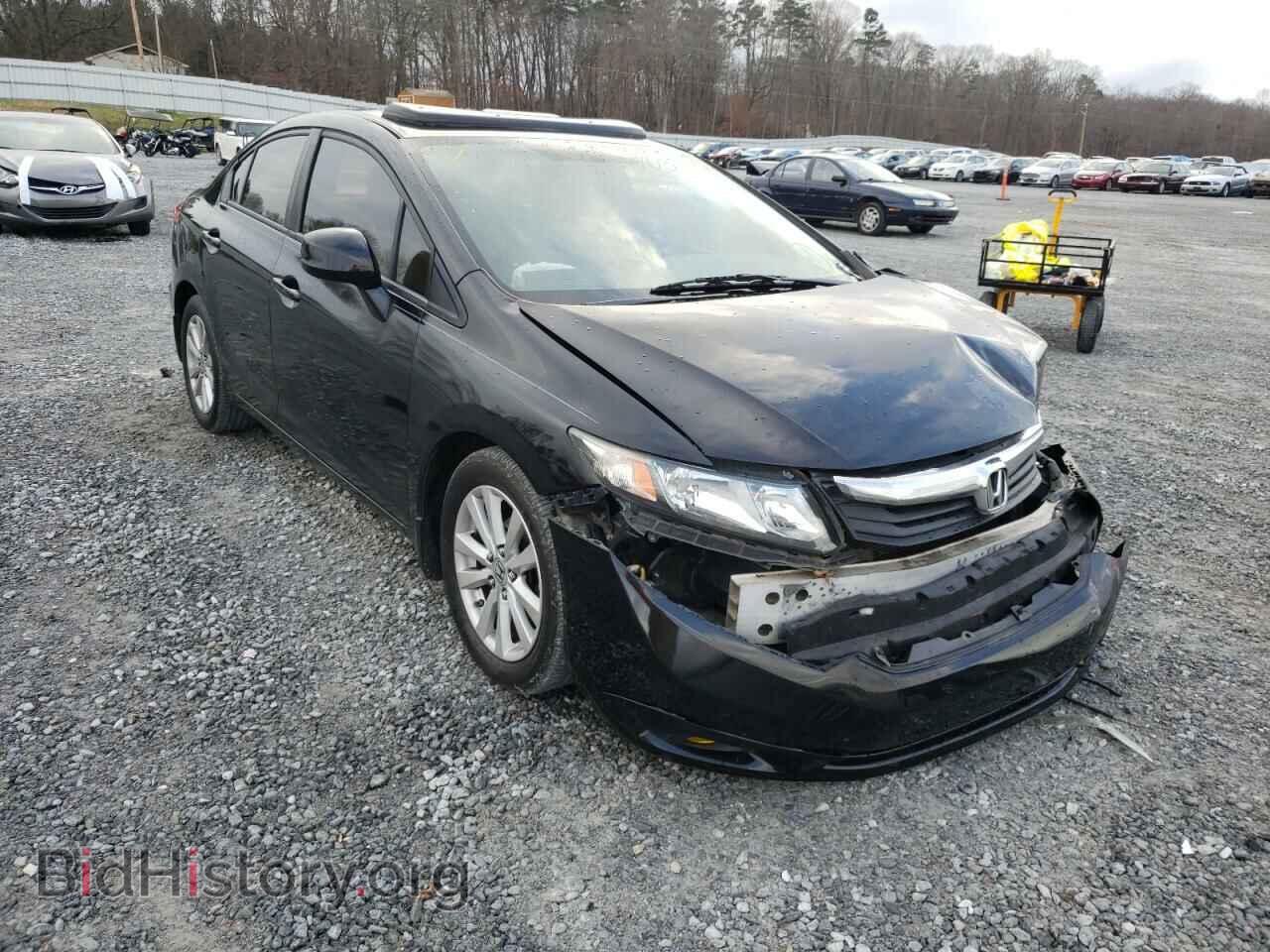 Фотография 2HGFB2F86CH318123 - HONDA CIVIC 2012