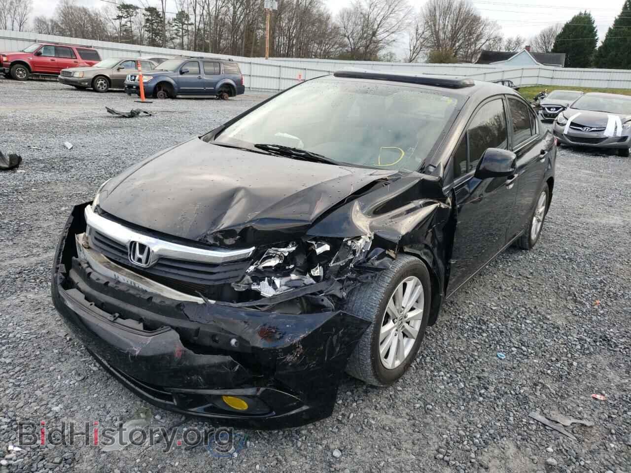 2012 HONDA CIVIC - VIN: 2HGFB2F86CH318123 - Фото 2