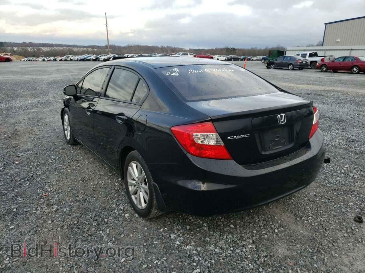 2012 HONDA CIVIC - VIN: 2HGFB2F86CH318123 - Фото 3