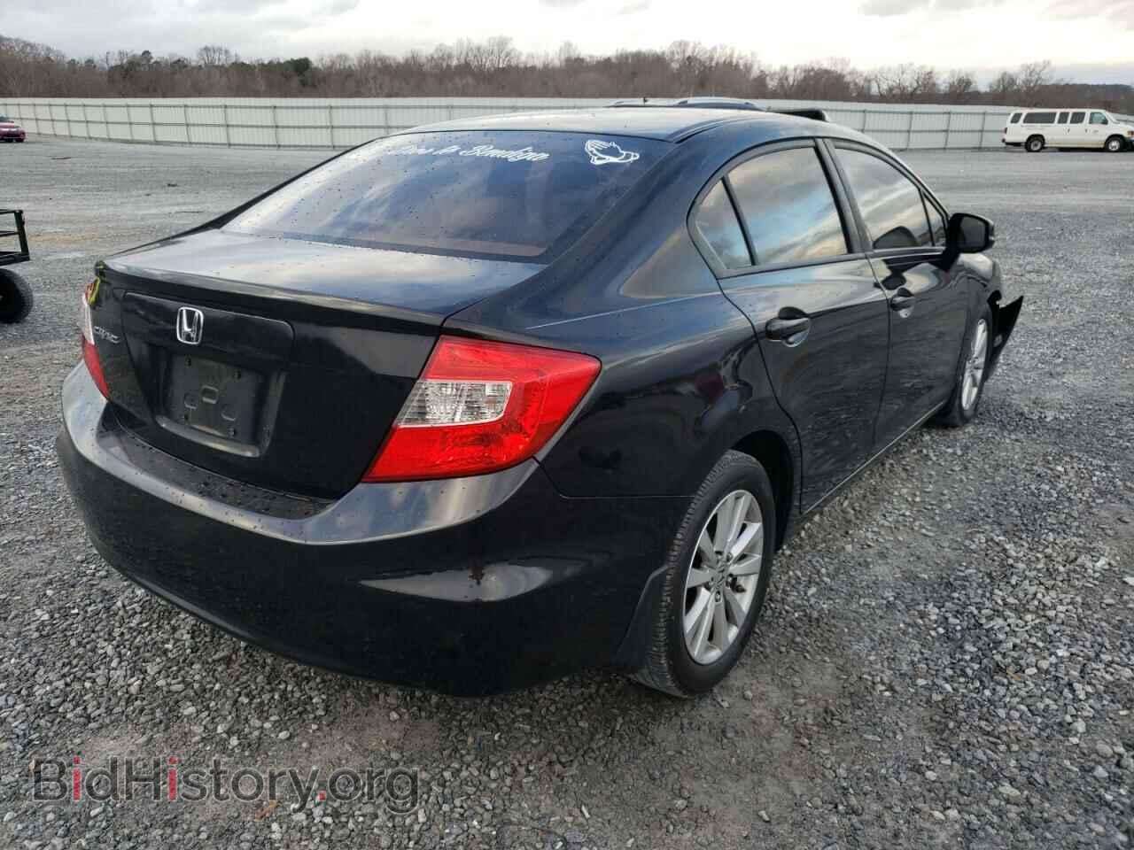 2012 HONDA CIVIC - VIN: 2HGFB2F86CH318123 - Фото 4