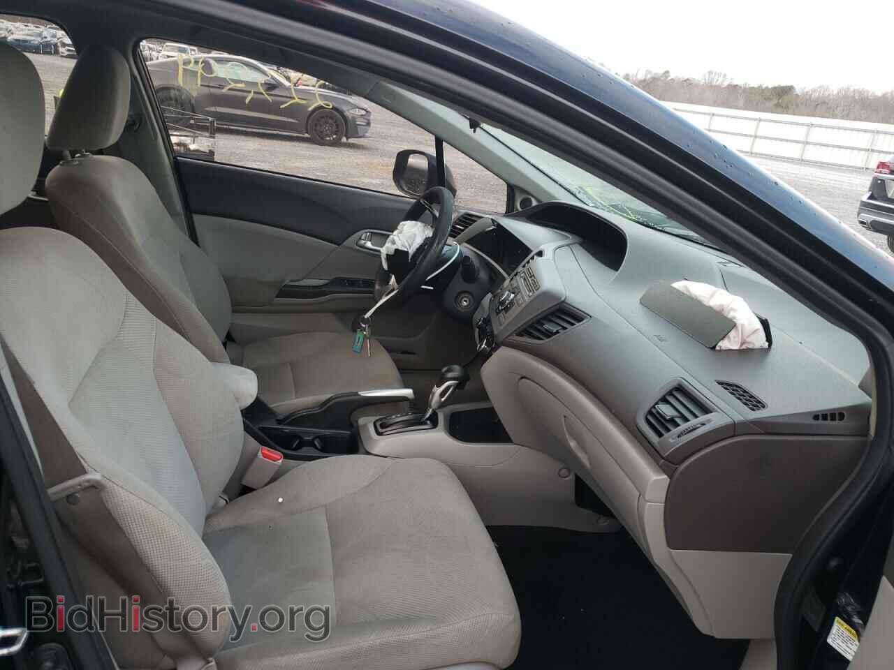 2012 HONDA CIVIC - VIN: 2HGFB2F86CH318123 - Фото 5