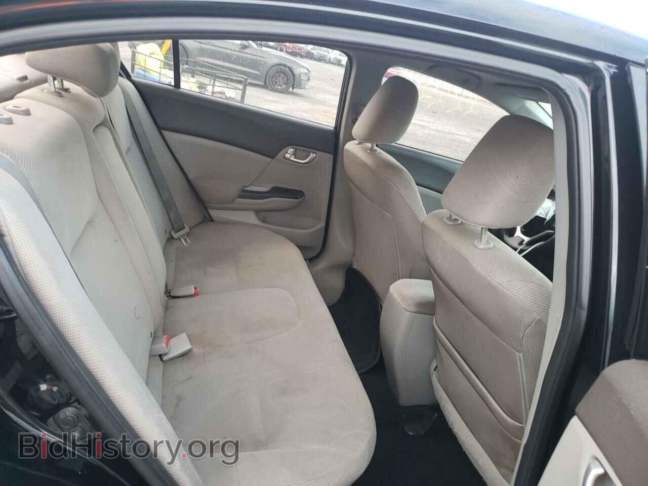 2012 HONDA CIVIC - VIN: 2HGFB2F86CH318123 - Фото 6