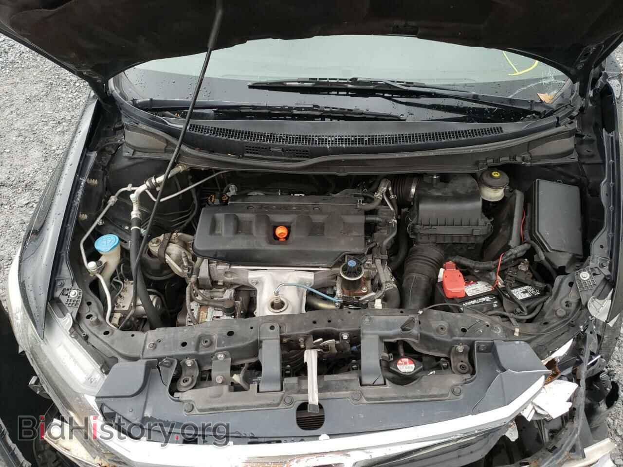 2012 HONDA CIVIC - VIN: 2HGFB2F86CH318123 - Фото 7