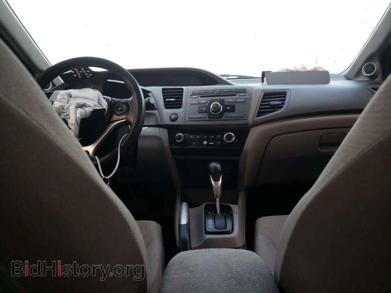 2012 HONDA CIVIC - VIN: 2HGFB2F86CH318123 - Фото 9