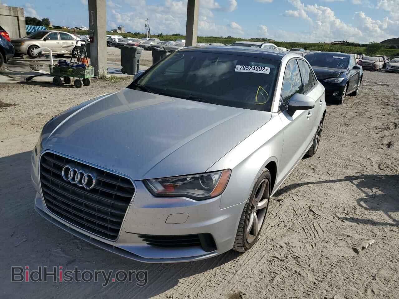 Photo WAUACGFF2F1005314 - AUDI A3 2015