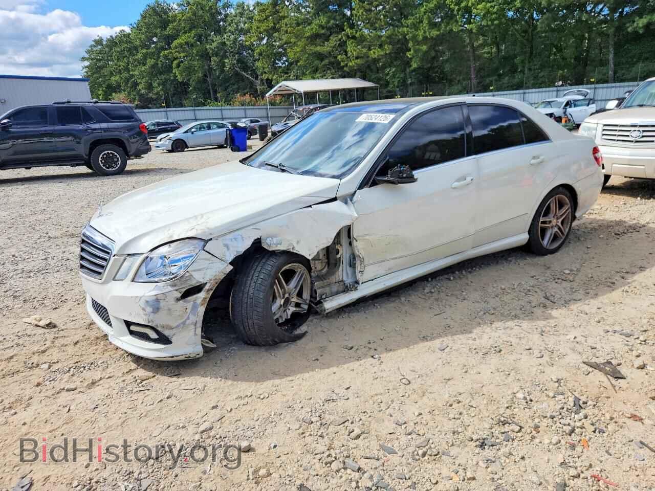 Фотография WDDHF8HB3BA407612 - MERCEDES-BENZ E-CLASS 2011