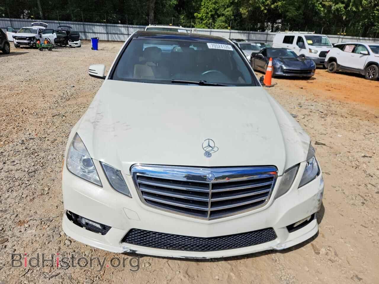 2011 MERCEDES-BENZ E-CLASS - VIN: WDDHF8HB3BA407612 - Photo 5