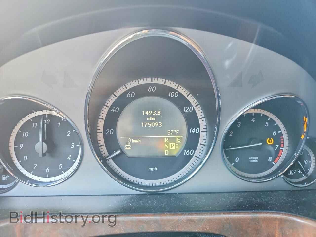 2011 MERCEDES-BENZ E-CLASS - VIN: WDDHF8HB3BA407612 - Photo 9