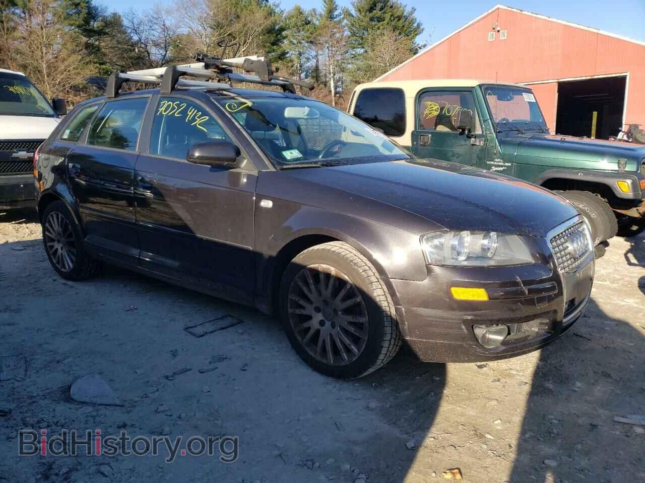 2008 AUDI A3 - VIN: WAUNF78P48A107845 - Фото 4