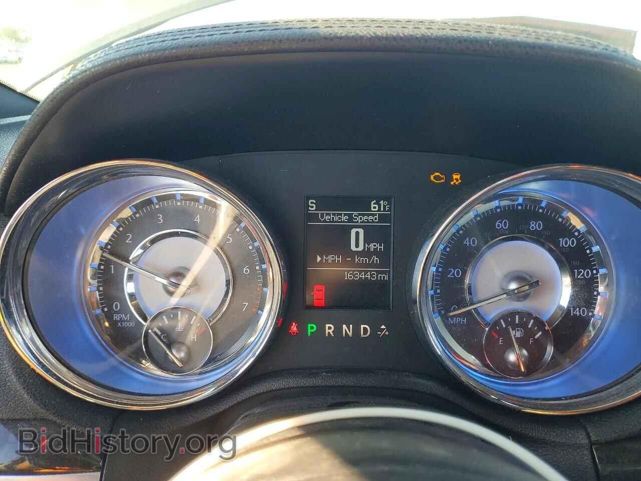 2011 CHRYSLER 300 - VIN: 2C3CA5CG4BH551597 - Фото 9