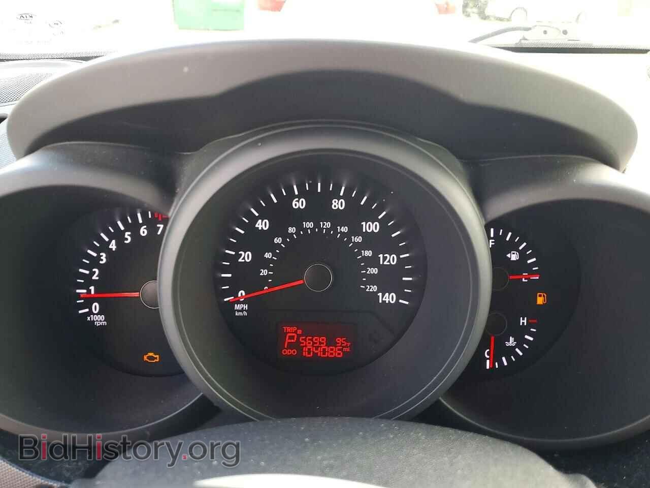 2013 KIA SOUL - VIN: KNDJT2A57D7530528 - Photo 9