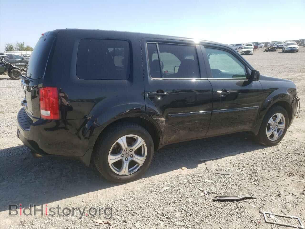2015 HONDA PILOT - VIN: 5FNYF4H52FB024027 - Фото 3