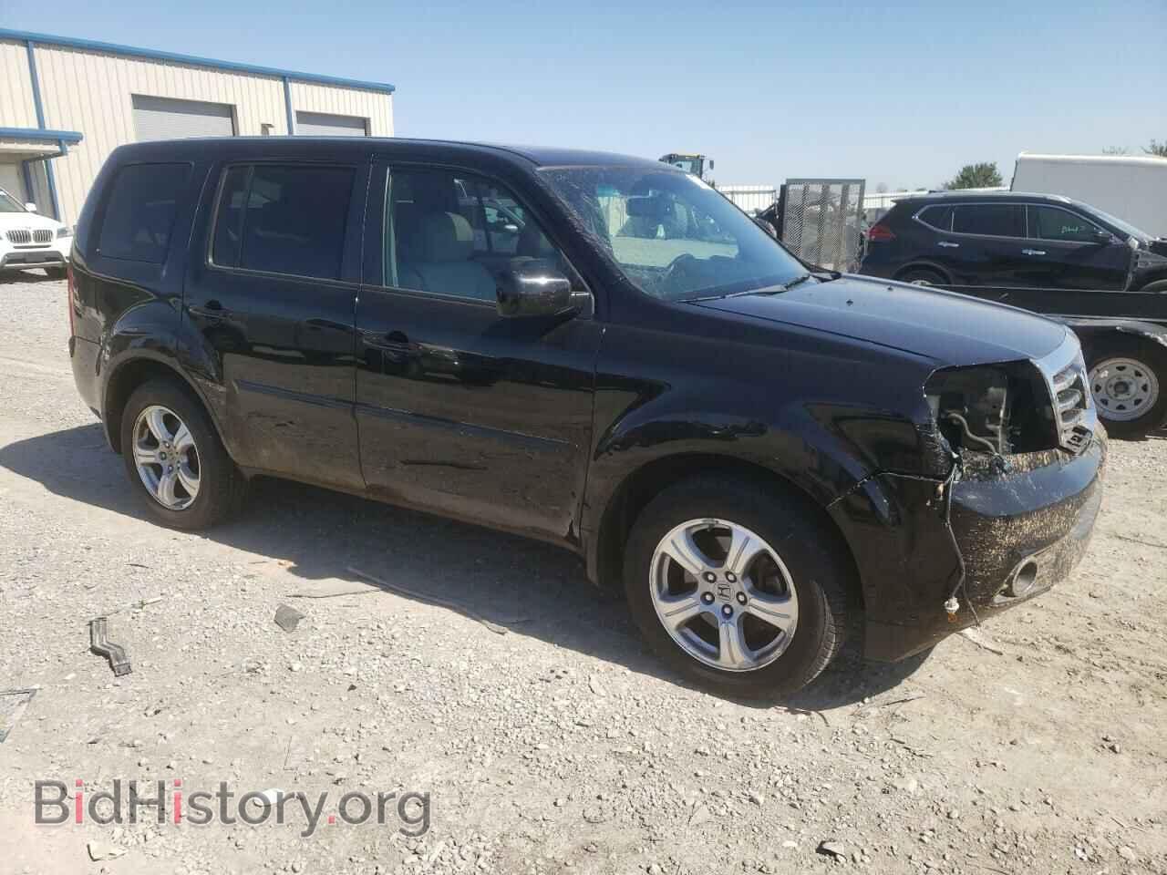 2015 HONDA PILOT - VIN: 5FNYF4H52FB024027 - Фото 4