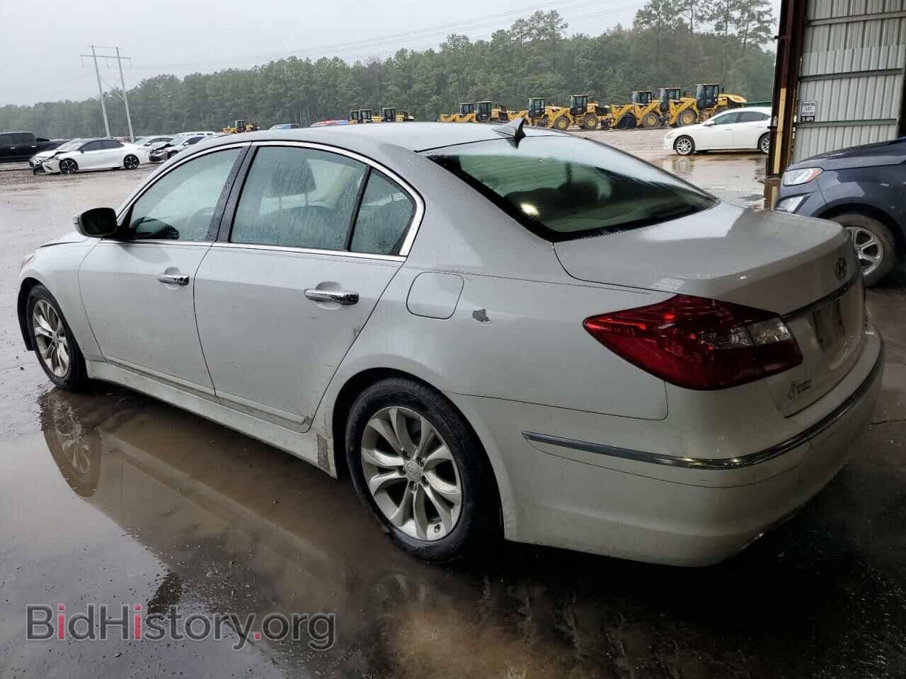 2012 HYUNDAI GENESIS - VIN: KMHGC4DD8CU168908 - Фото 2