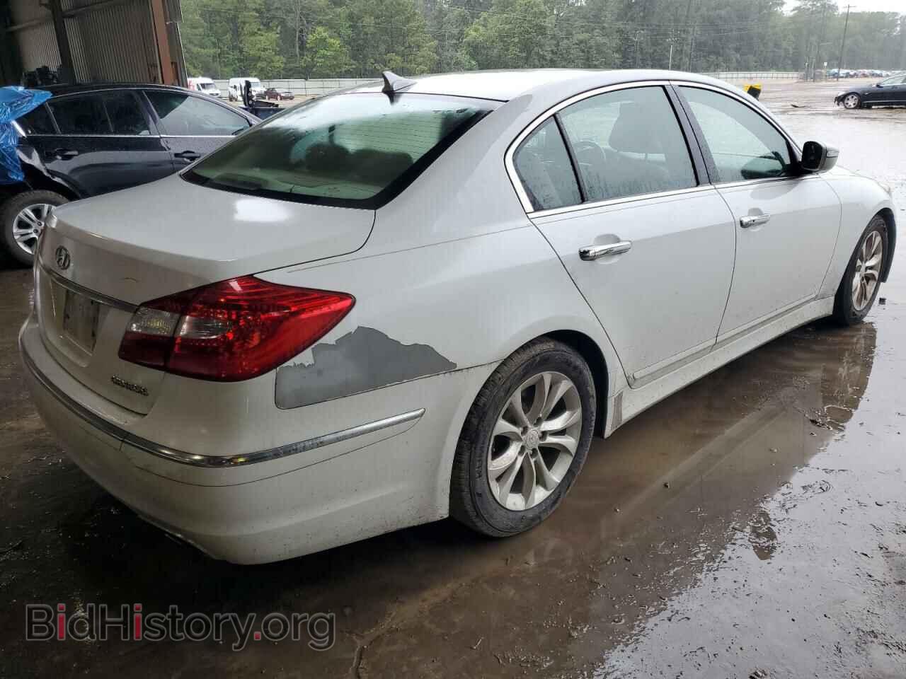 2012 HYUNDAI GENESIS - VIN: KMHGC4DD8CU168908 - Фото 3