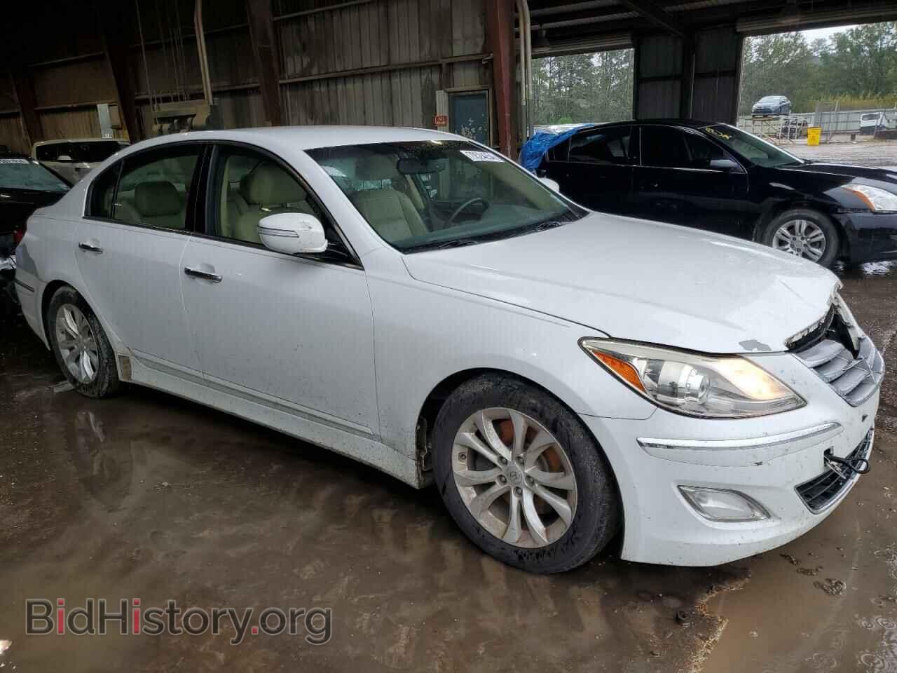 2012 HYUNDAI GENESIS - VIN: KMHGC4DD8CU168908 - Фото 4