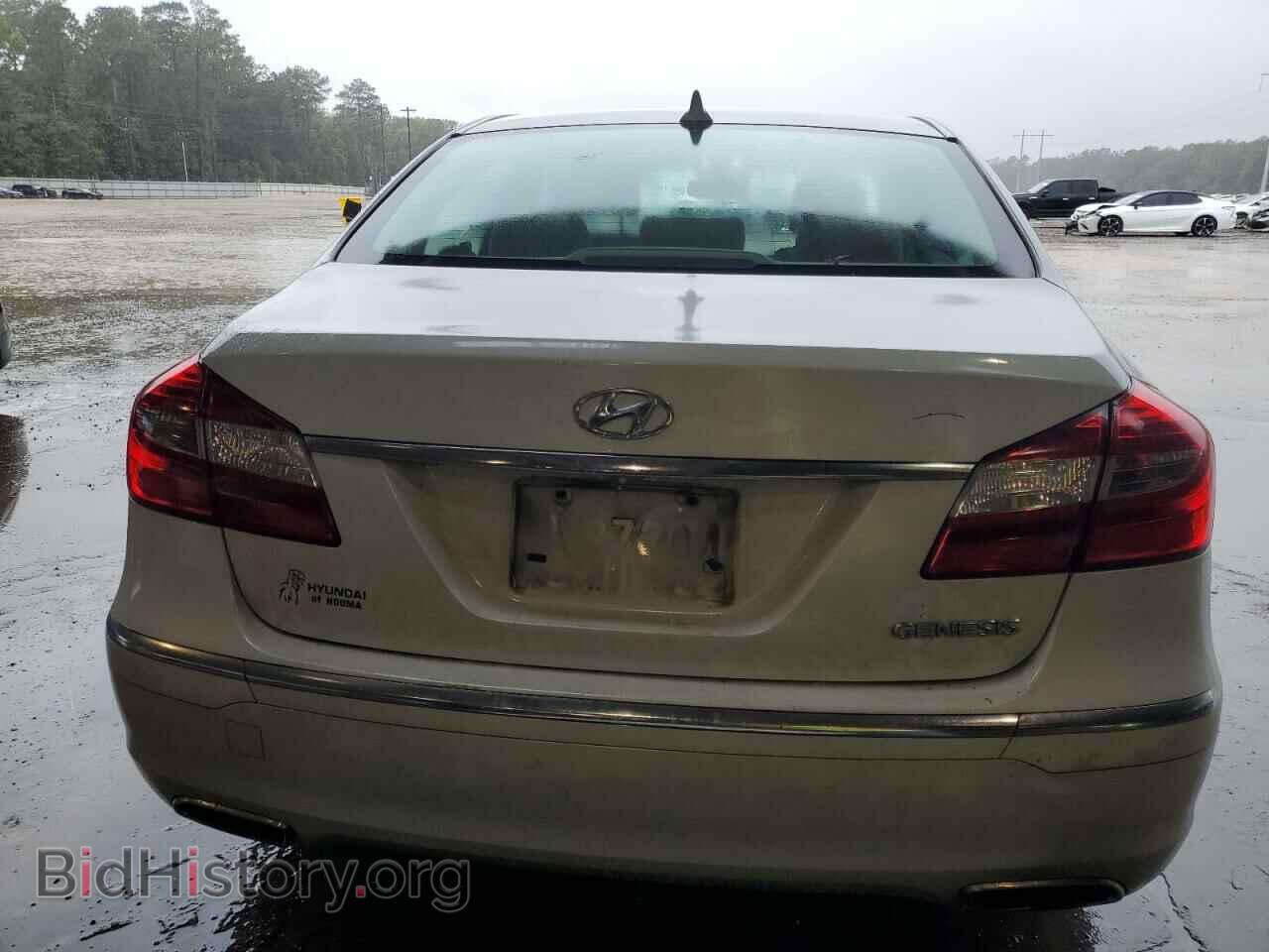 2012 HYUNDAI GENESIS - VIN: KMHGC4DD8CU168908 - Фото 6