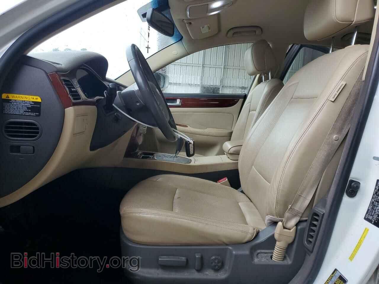 2012 HYUNDAI GENESIS - VIN: KMHGC4DD8CU168908 - Фото 7